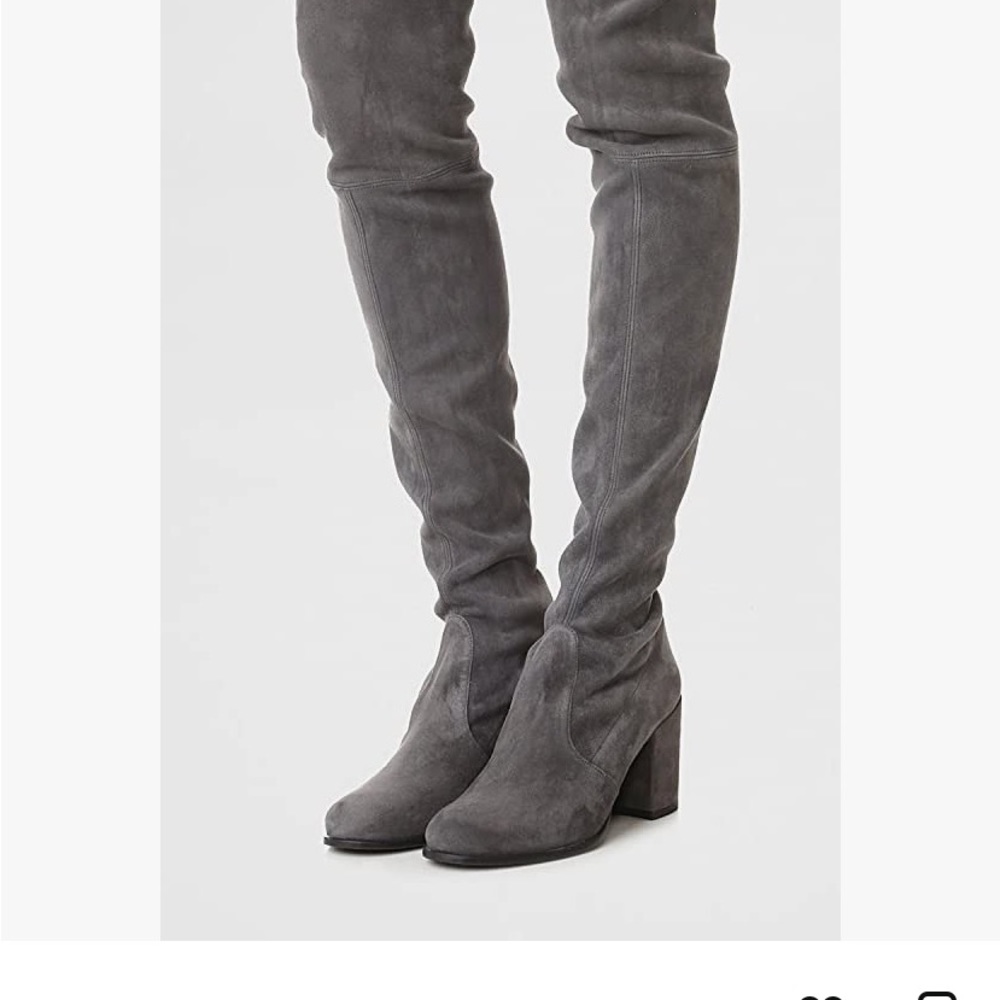 Stuart Weitzman Tieland over the knee boots!